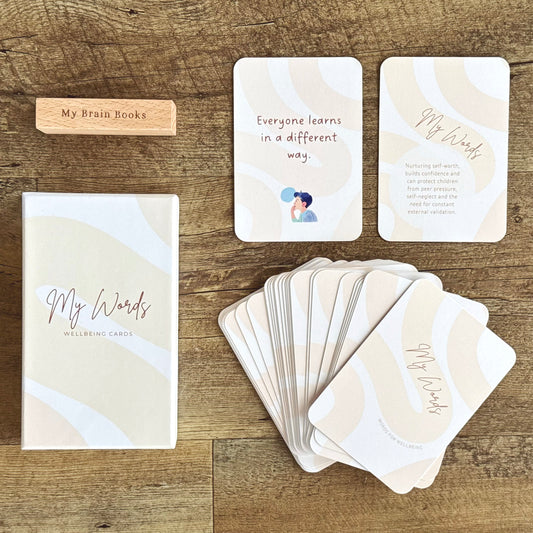 My Words Wellbeing Cards
