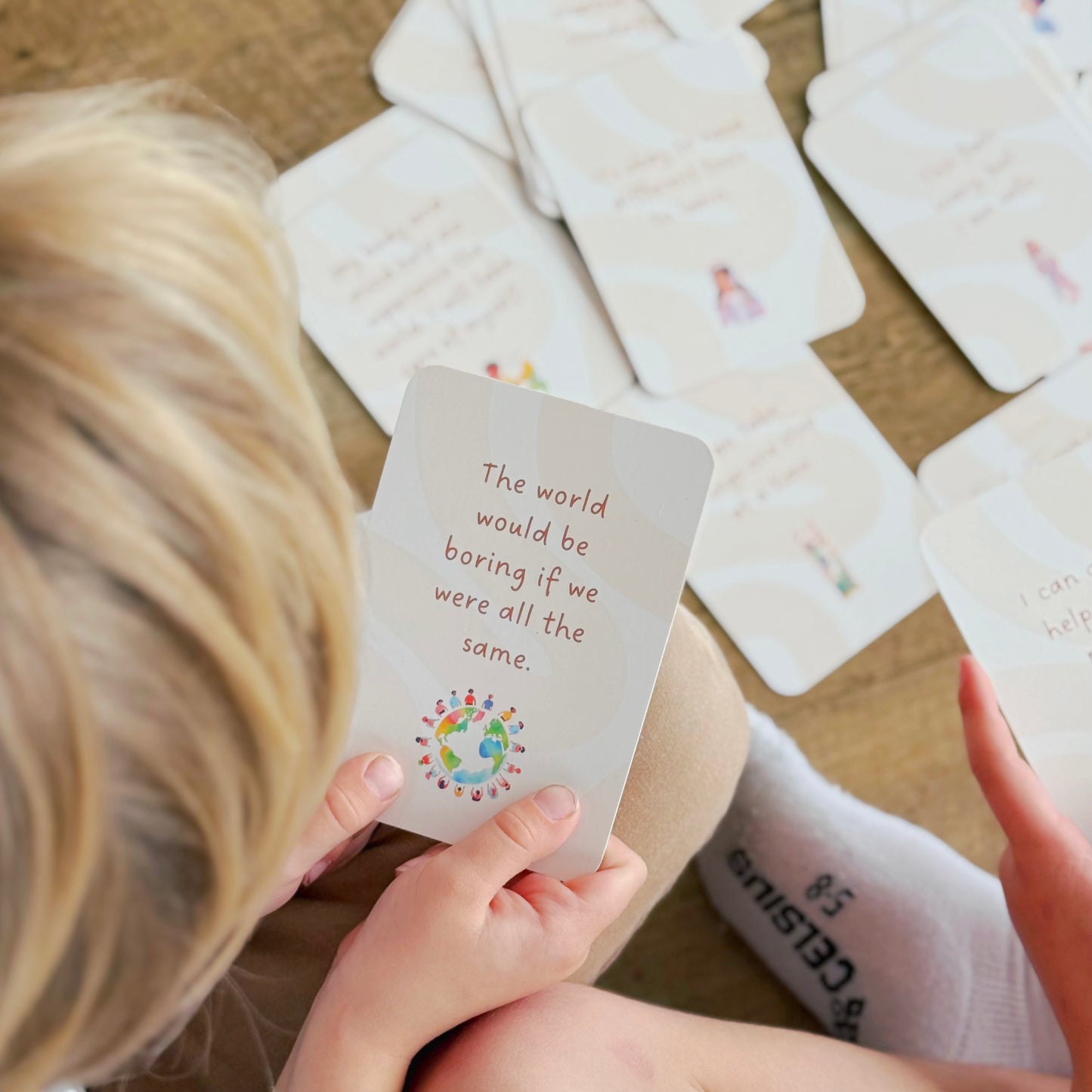 My Words Wellbeing Cards