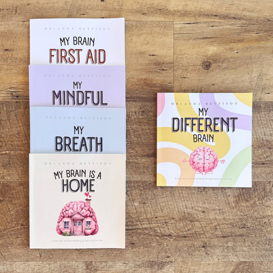 Book Bundle + My Different Brain