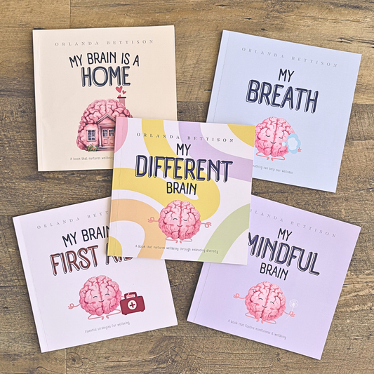 My Brain Book Bundle (5 Book Bundle)