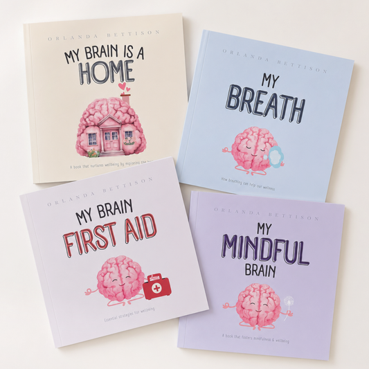 My Brain Book Bundle (4 Book Bundle)