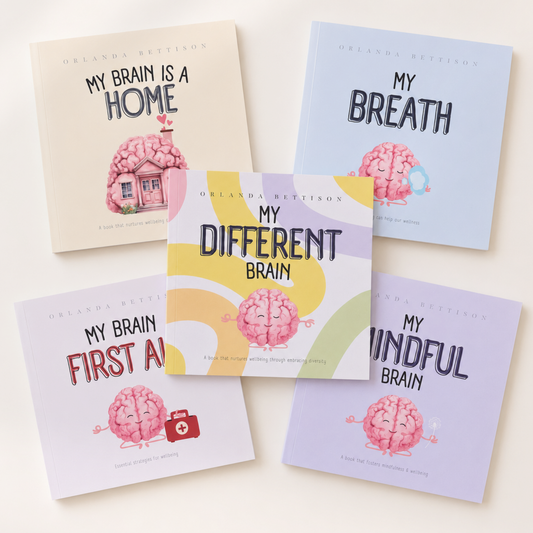 My Brain Book Bundle (5 Book Bundle)
