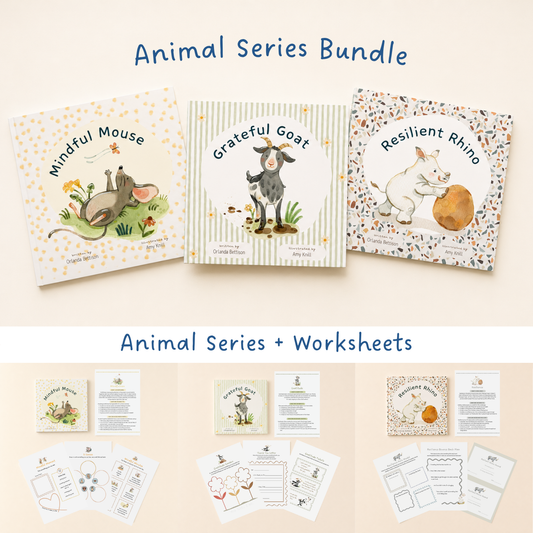Animal Series + Worksheet Bundle