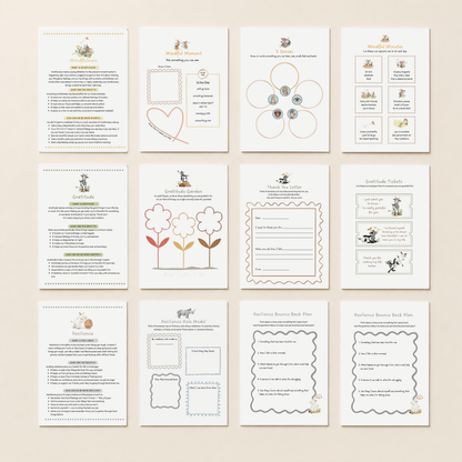 Animal Series Worksheet Bundle
