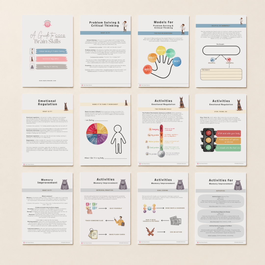 Guide to Core Brain Skills