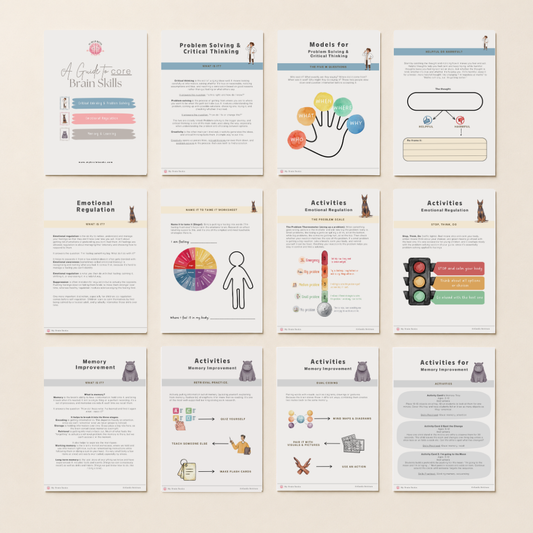 Guide to Core Brain Skills (Digital Download)