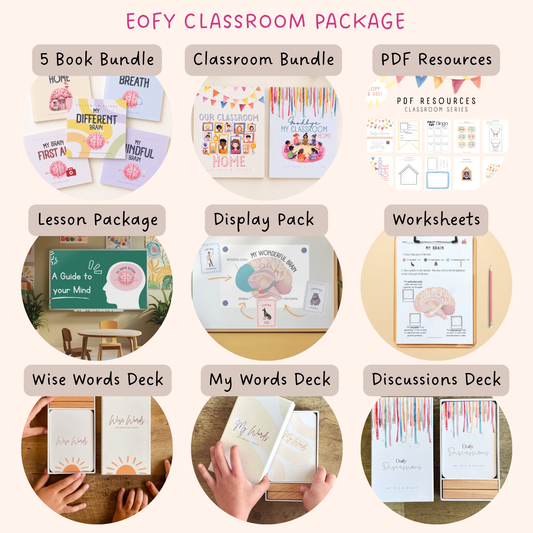 My Brain Book EOFY Classroom Package
