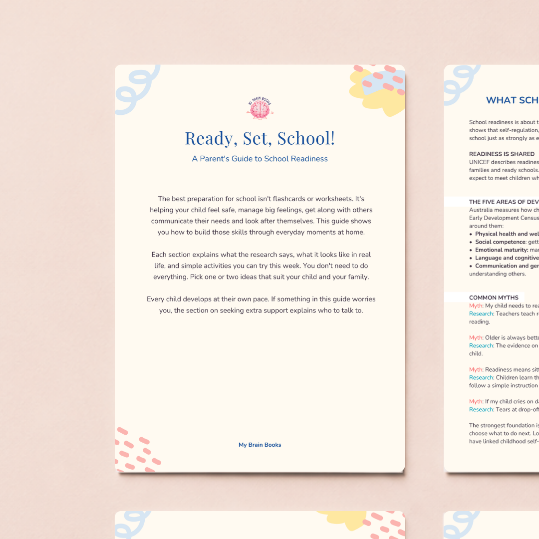 Ready, Set, School! - School Readiness Guide