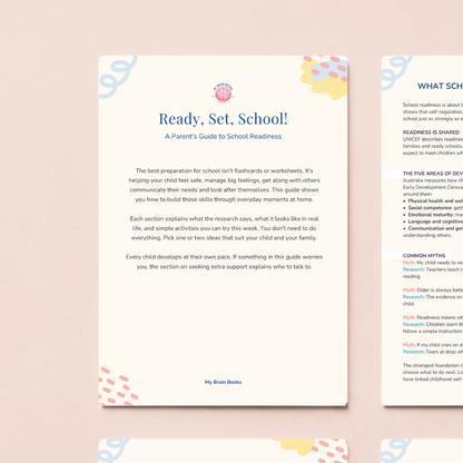Ready, Set, School! - School Readiness Guide