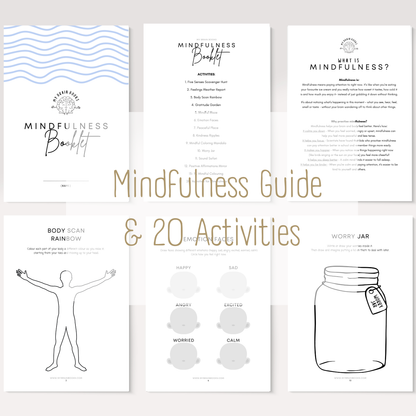Mindfulness Booklet (Digital Download)