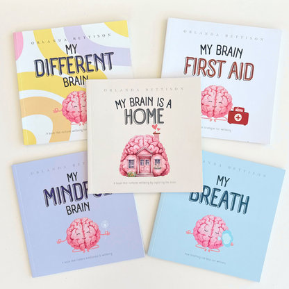 My Brain Book Bundle (5 Book Bundle)