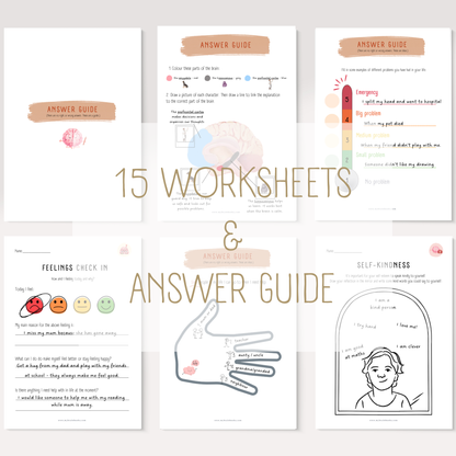Worksheet Bundle (Digital Download)