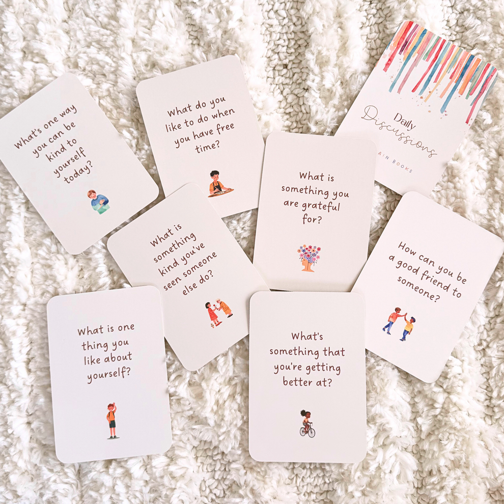 Discussions Deck – My Brain Books