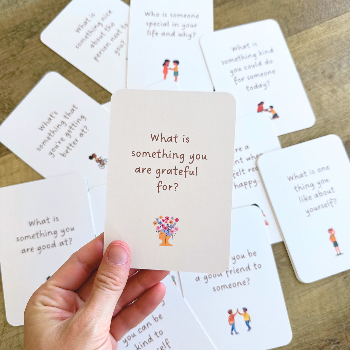 Discussions Deck – My Brain Books