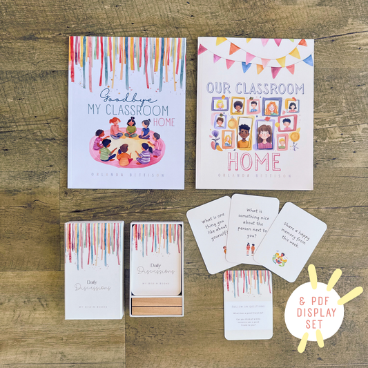 Our Classroom Home - Complete Bundle