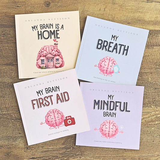 My Brain Book Bundle (4 Book Bundle)