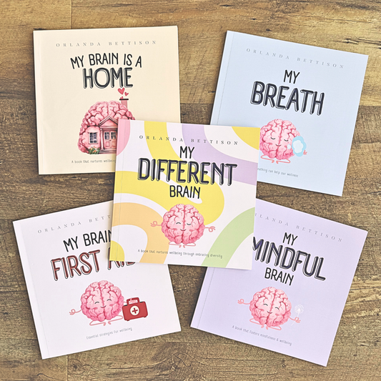 My Brain Book Bundle (5 Book Bundle)