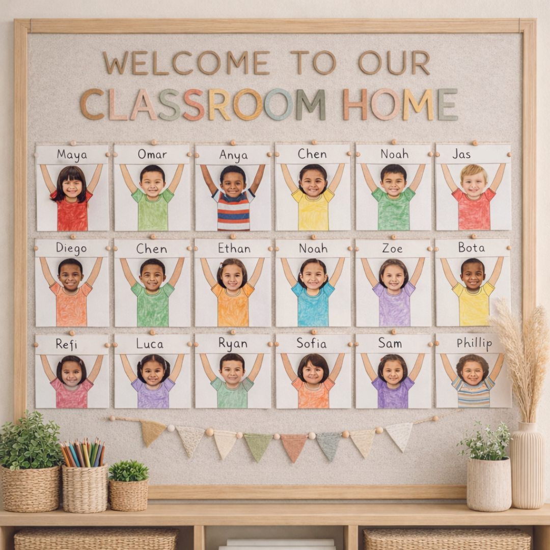 Classroom Series Display PDF Download