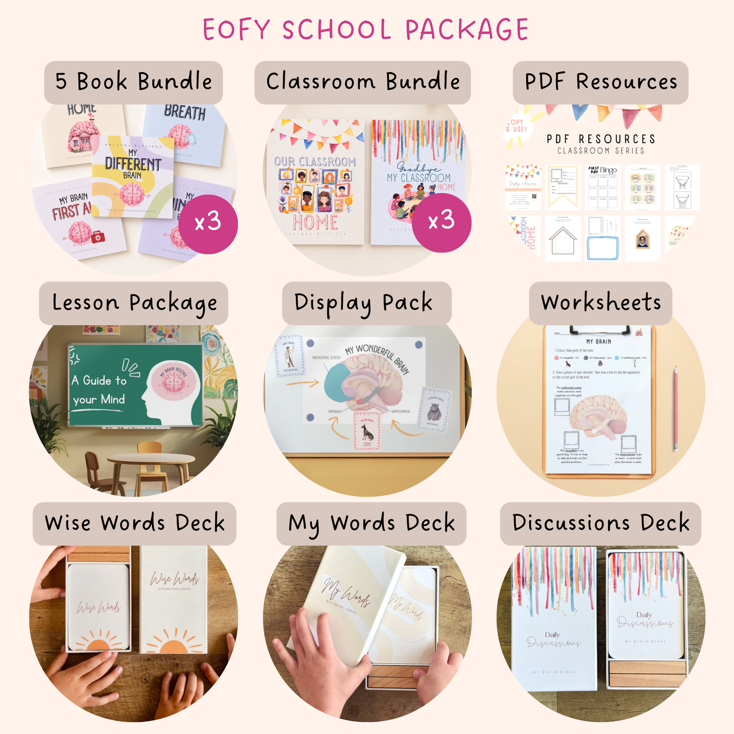 My Brain Books EOFY School Package