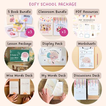 My Brain Books EOFY School Package