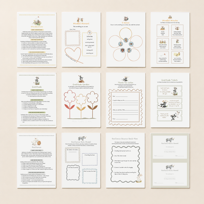 Animal Series + Worksheet Bundle