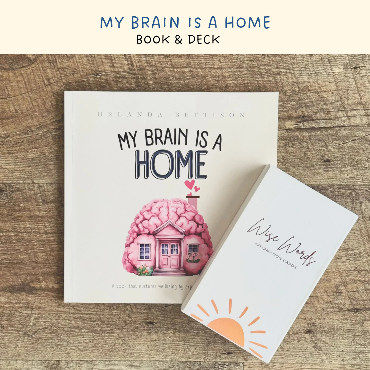 My Brain is a Home Book & Deck
