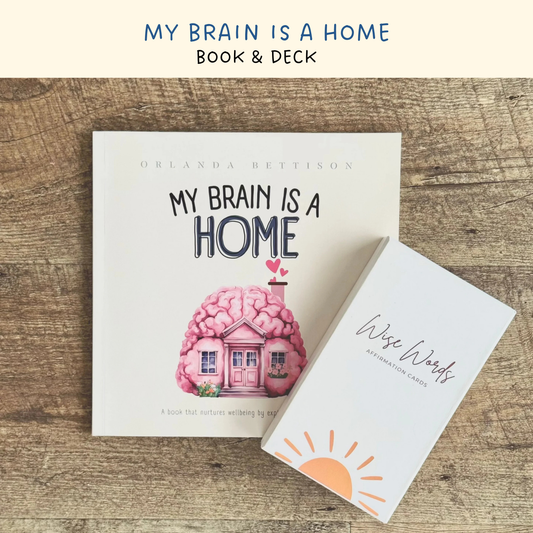 My Brain is a Home Book & Deck