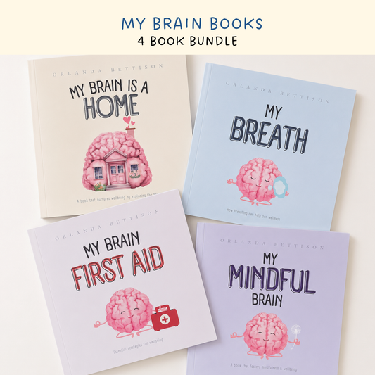 My Brain Book Bundle (4 Book Bundle)