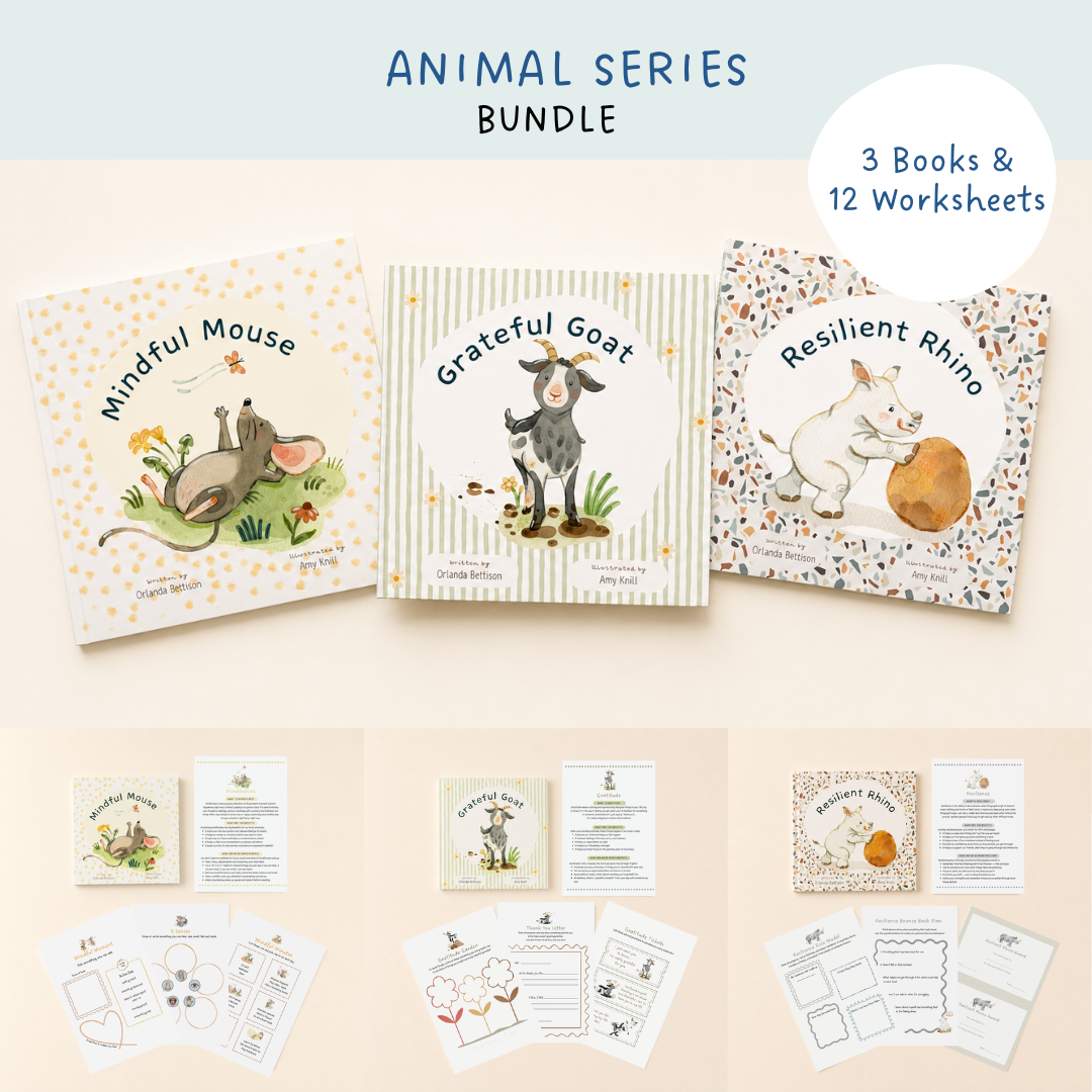 Animal Series + Worksheet Bundle