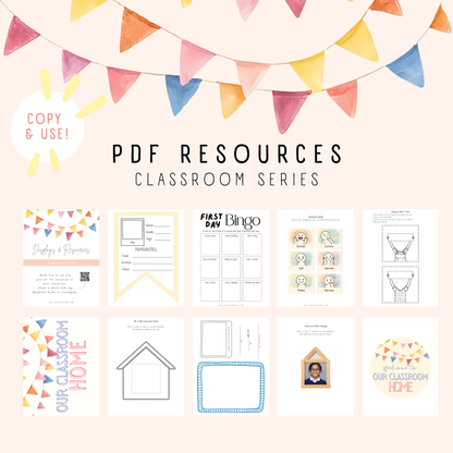 Classroom Series Display PDF Download