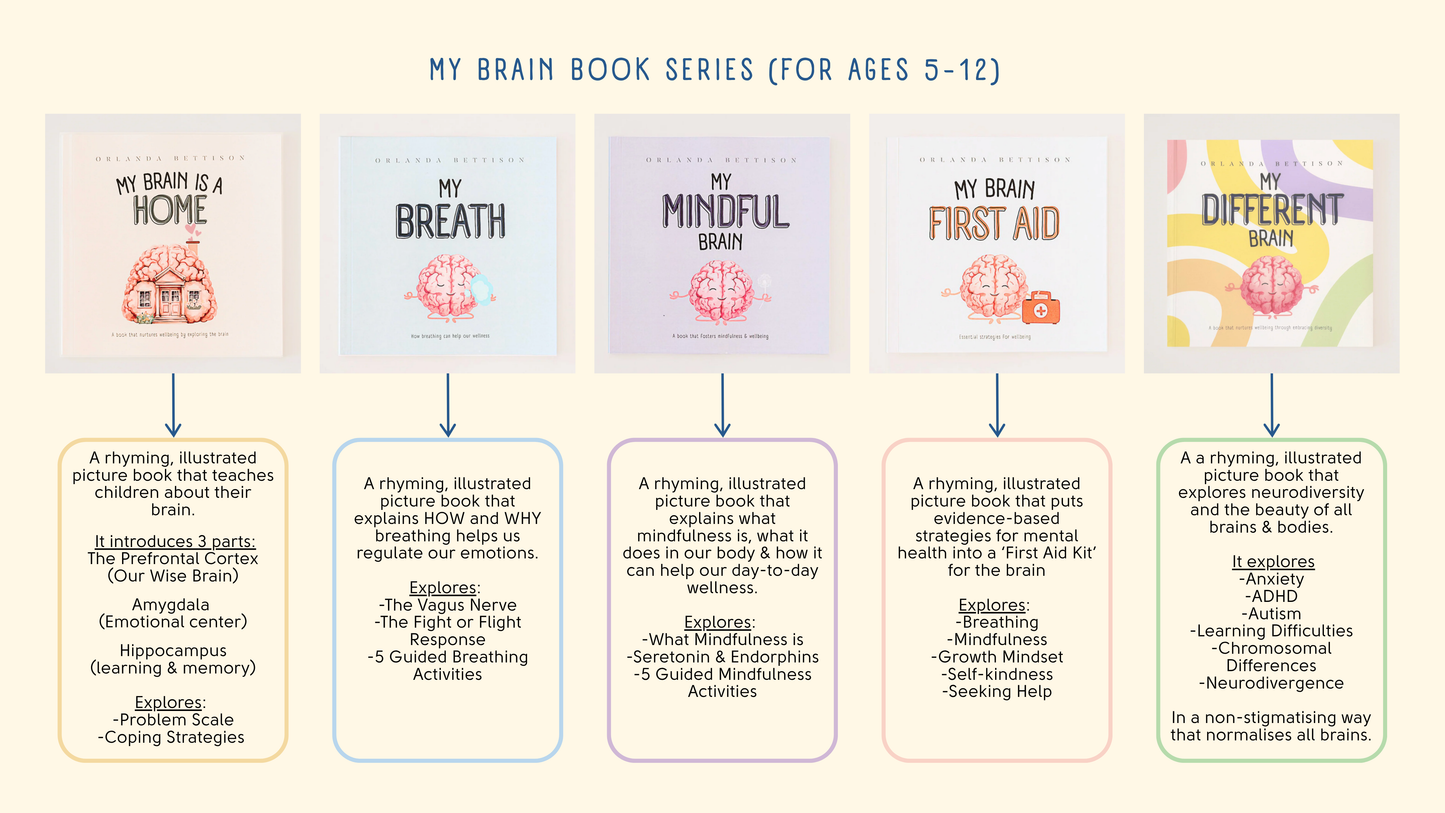 My Brain Books EOFY School Package
