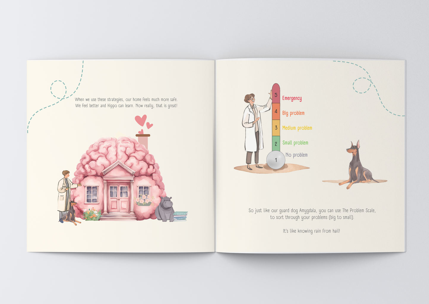 My Brain Is a Home